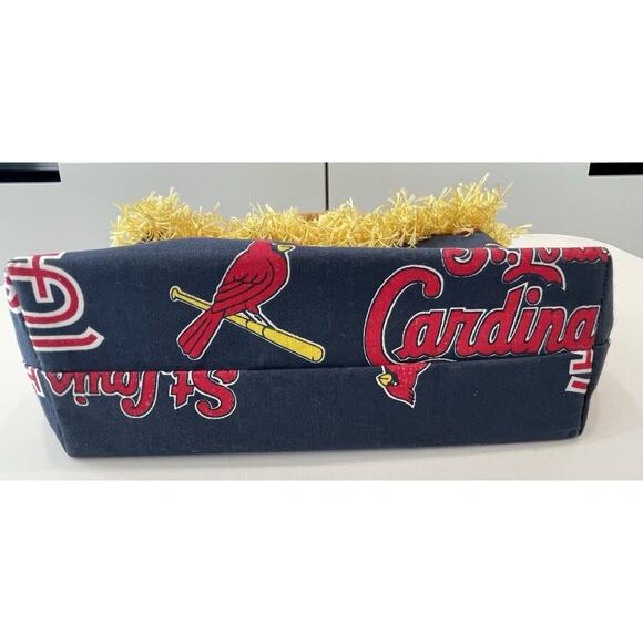 Fun St. Louis Cardinals Custom Hand made Purse - Just in time for the Playoffs! - Picture 7 of 7